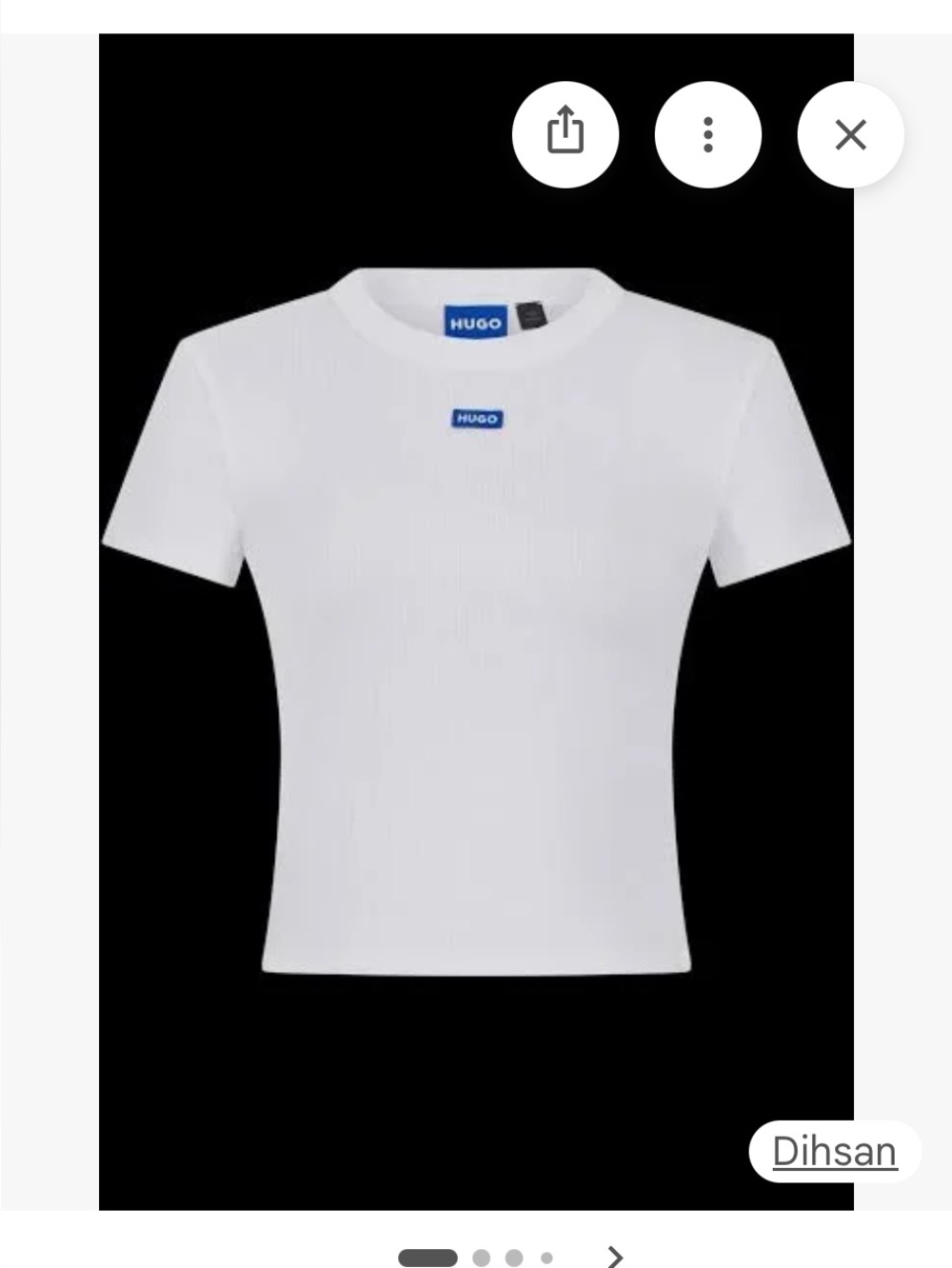 Hugo baby tee